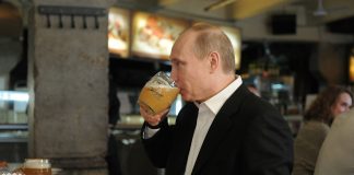 Rusia Putin Cerveza