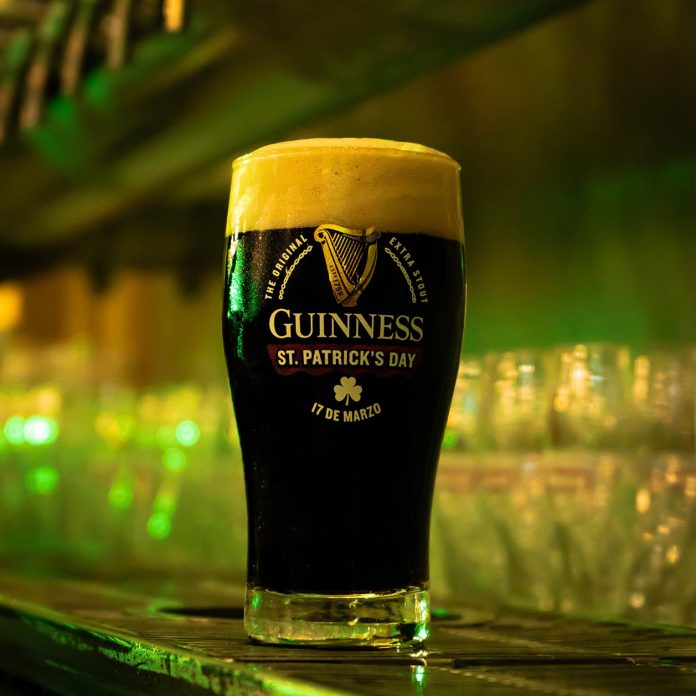 Guinness Rabieta San Patricio